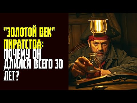 Видео: ЗОЛОТОЙ ВЕК ПИРАТСТВА ПОЧЕМУ ОН ДЛИЛСЯ ВСЕГО 30 ЛЕТ