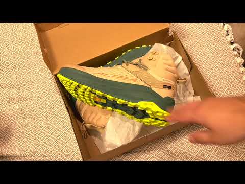 Видео: Altra Olympus 6 Hike Mid GTX / распаковка 
