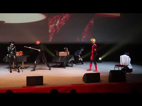 Видео: Миракулеснутые - ЛедиБаг и Супер Кот: Канун всех Святых - Сценический косплей - UNICORN 2019