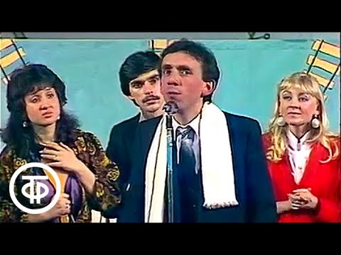 Видео: КВН - 86-87. ВИСИ - ОГУ. Второй полуфинал 1987 год