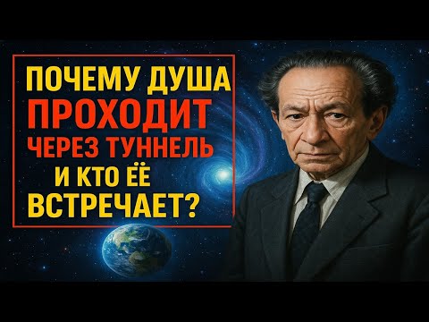 Видео: Почему душа проходит через туннель и кто её встречает. Запрещённая плёнка о жизни после смерти