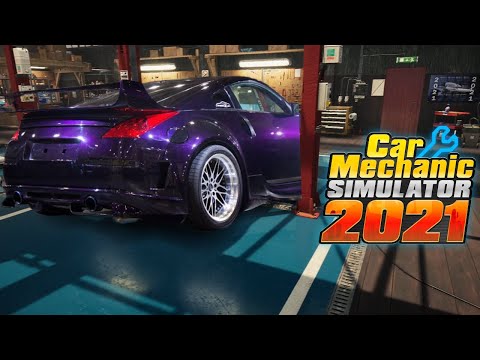 Видео: ВОССТАНОВИЛ NISSAN 350Z! ТЕПЕРЬ ПУШКА! | CAR MECHANIC SIMULATOR 2021!