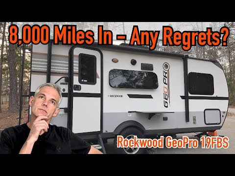 Видео: Rockwood Geo Pro 19FBS — 1 год и 8000 миль спустя