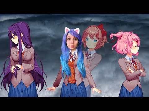 Видео: ИГРА ПРОТИВ САЁРИ? 😞 Doki doki literature club: RainClouds #3