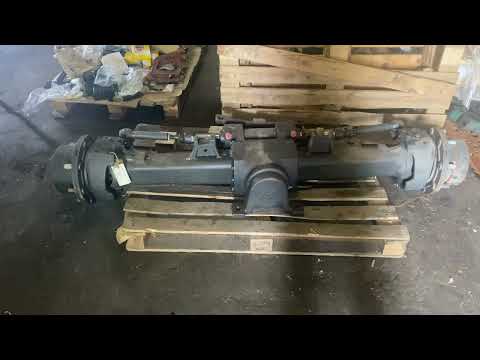 Видео: Балочний міст на ЮМЗ ХЕМА який встановлювався на трактор