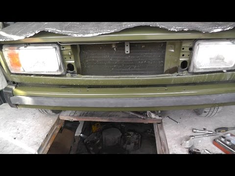 Видео: ВАЗ 2104 сборка бамперов