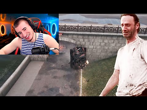 Видео: БЛАДИ СМОТРИТ ПРИКОЛЫ World of Tanks ВЫПУСК #174 - ТЫ ЗАСМЕЕШЬСЯ!