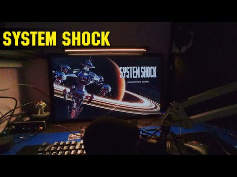 Видео: Играю в System Shock Remake [01]