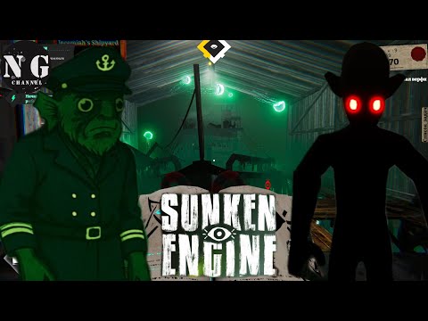 Видео: Проклятый корабль и непрошенные гости - Sunken Engine #4
