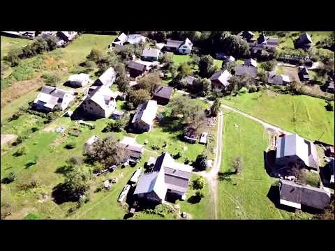 Видео: Чорний потік вид із пташиного польоту