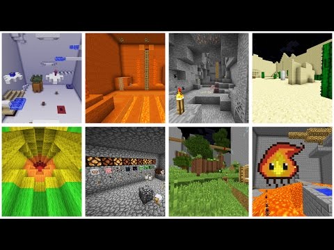 Видео: 8 порталов - 8 миров | Майнкрафт приключение [карта]