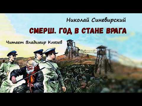 Видео: Синевирский Николай (Мондич Михаил) - Смерш. Год в стане врага (читает Владимир Князев)
