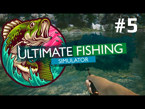 Видео: Ultimate Fishing Simulator 2 - Секреты ловли, бонусная щука, 8лвл !(#5)