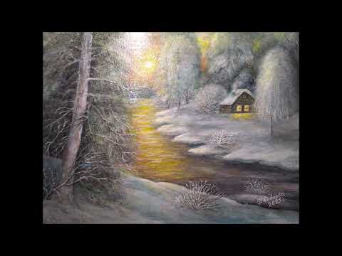 Видео: За краски вновь берусь