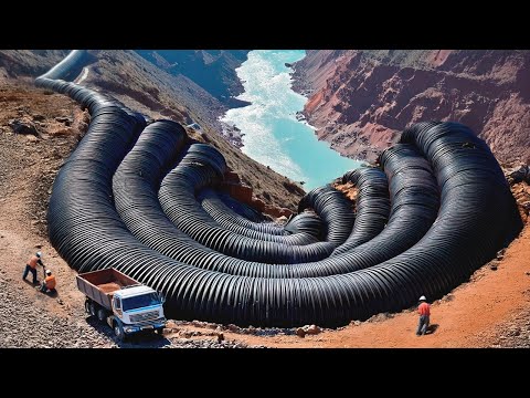 Видео: Израиль Закачивает Море на Гору Против Гравитации, Чтобы Спасти Мертвое Озеро