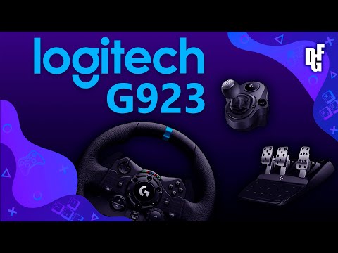 Видео: РАСПАКОВКА РУЛЯ LOGITECH G923 + КОРОБКА ПЕРЕДАЧ