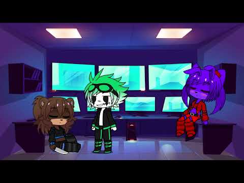 Видео: Пять ночей в Аниме: История. Тройные неприятости. Финал! Начло разрушенного мира |Fnia Gacha Club|