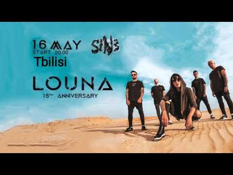 Видео: LOŮNA. Концерт, посвящённый 15-летию группы. Sine Club. Tbilisi. 16.05.2024.