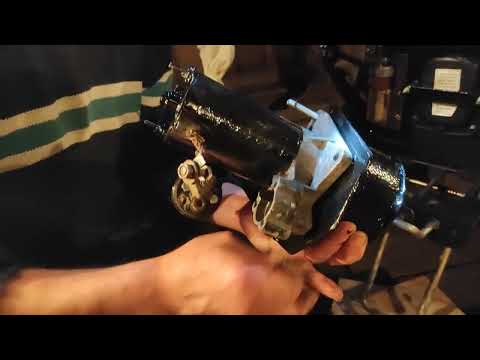 Видео: Самодельный электростартер мотоблока. Конструкция