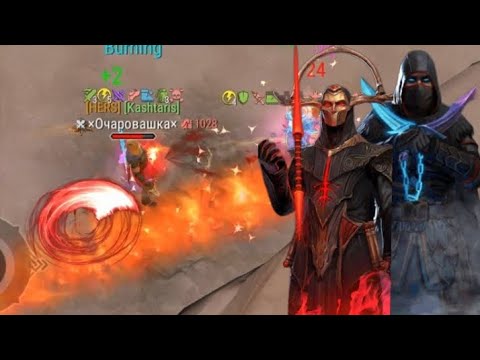 Видео: 🛸 Frostborn PVP Warmage V и Ripper V