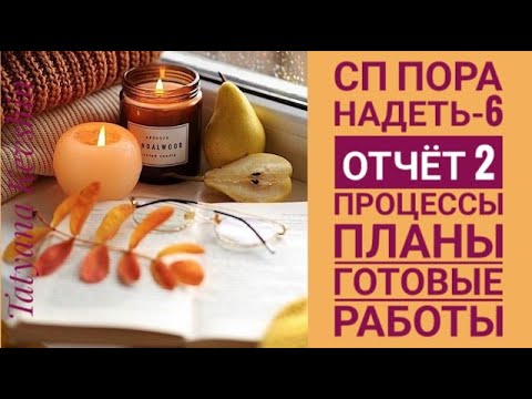 Видео: СП ,, Пора надеть -6". Отчёт 2. Процессы, планы, готовые работы