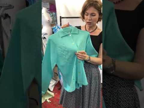 Видео: Цвет недели - бирюзовый🐬