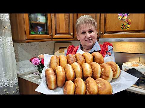 Видео: ПИРОЖКИ! Самый быстрый и вкусный РЕЦЕПТ теста для пирожков на сковороде!