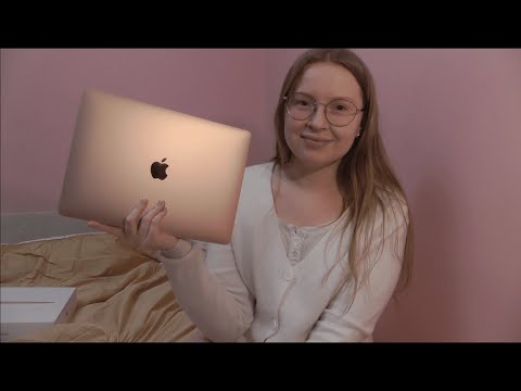 Видео: Заказала на сайте Apple M1 MacBook Air со скидкой:  распаковка и первые впечатления + аксессуары.