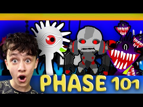 Видео: NEW!  PHASE 101 SPRUNKI INCREDIBOX на русском!