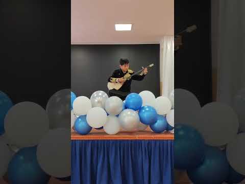 Видео: Абай облысы.Мақаншы ауданы.Мақаншы ауылы.”Балалар музыка мектебі”КММ.Мейрхан Арафат Русланұлы.