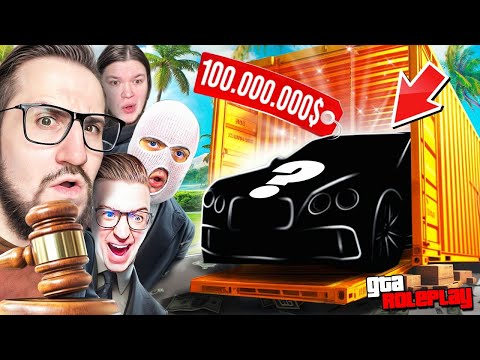 Видео: ОН ПОСТАВИЛ ВСЕ ДЕНЬГИ и ПРОИГРАЛ! ШОУ - АУКЦИОН ЗА КОНТЕЙНЕРЫ! 10 СЛУЧАЙНЫХ МАШИН! (GTA 5 RP)