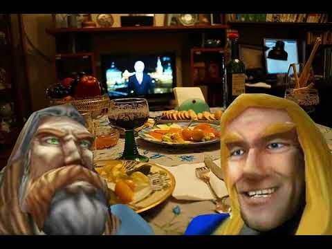 Видео: Артас читает Крипипасту про Новый год