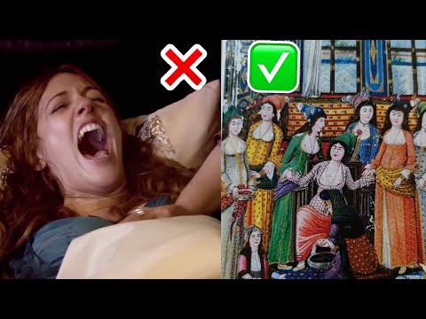 Видео: Роды в гареме. Как на самом деле рожали в Османской империи. Гарем Топкапы.