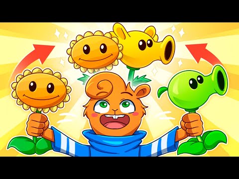 Видео: 🤩 СОЕДИНЯЮ ВСЕ РАСТЕНИЯ МЕЖДУ СОБОЙ | PvZ ФЬЮЖН МОД