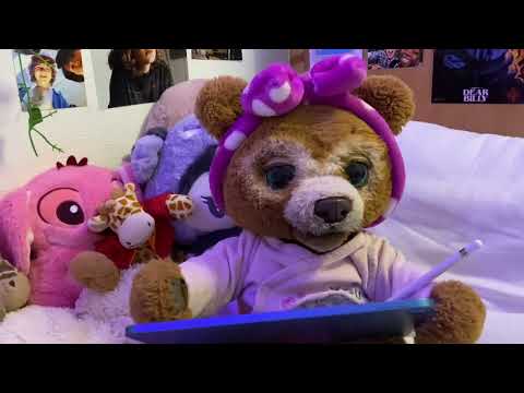 Видео: Мишелька делает уроки и идет в кафе