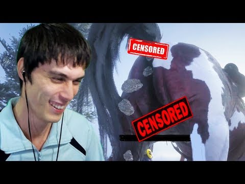 Видео: ОР ВЫШЕ ГОР ! ЛОШАДИНЫЕ ТЕСТИКУЛЫ - УГАРНАЯ ПРОВЕРКА РЕАЛИЗМА ! - Red Dead Redemption 2 - #2