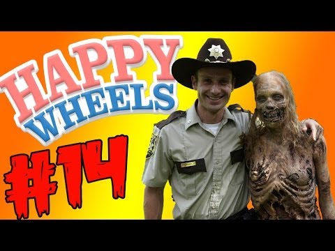 Видео: Мертвицы Трюкачи! (Happy Wheels) №14