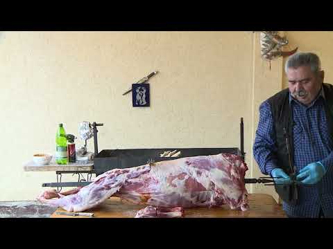 Видео: "Секреты вкуса. Заурбек Дохчуков" (на абазинском языке)