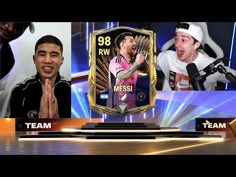 Видео: ЭТО БЕЗУМИЕ!!! мы ПОЙМАЛИ ЕГО в ПРОКАЧКЕ АККАУНТА подписчику в FC MOBILE 24!