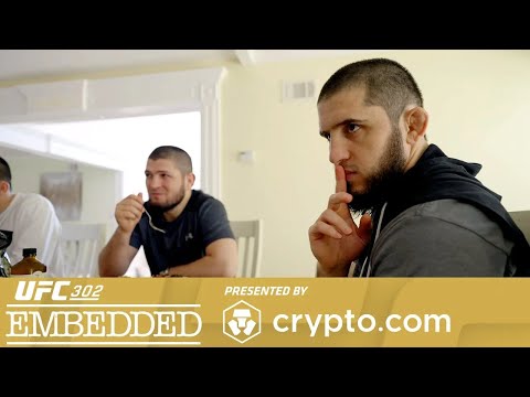 Видео: UFC 302: Embedded - Эпизод 1