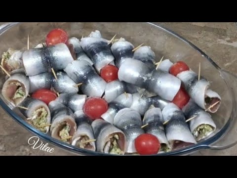 Видео: РЫБНЫЕ РУЛЕТИКИ из САЛАКИ - не дорого, а так вкусно😋!!