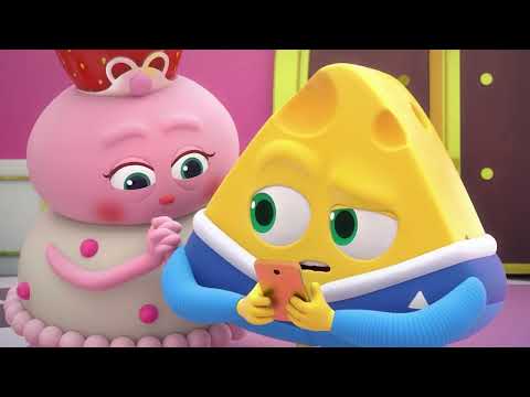 Видео: Салон Дядюшки Брэда - Принцесса и Сыр / Камамбер (60 серия/2 сезон) Мультфильм для детей