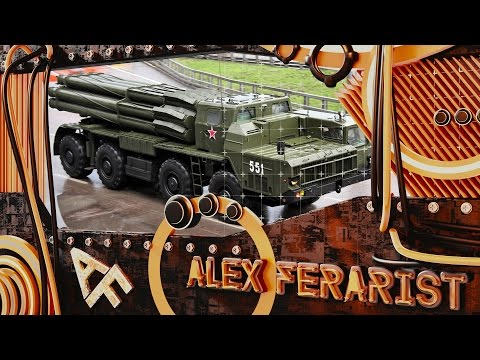 Видео: Обзор на Smerch-M