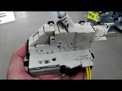 Видео: Fiat Scudo/Peugeot Expert/Citroen Jumpy 2007-2015 Ремонт и обслуживание дверного замка.