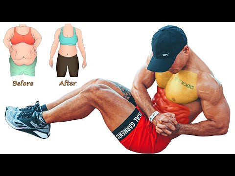 Видео: Простая высокоинтенсивная тренировка для похудения № 11.