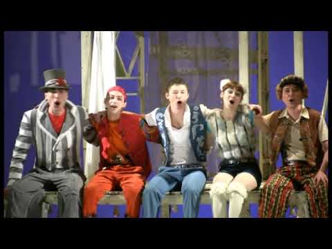 Видео: "Бременские музыканты", нижегородский ТЮЗ, режиссер В.В. Кокорин