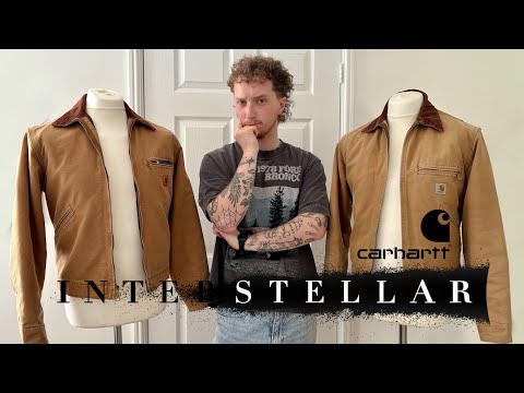 Видео: Легендарная куртка Interstellar Carhartt?