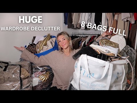 Видео: ОГРОМНАЯ РАСХЛАДА ГАРДЕРОБА 2025