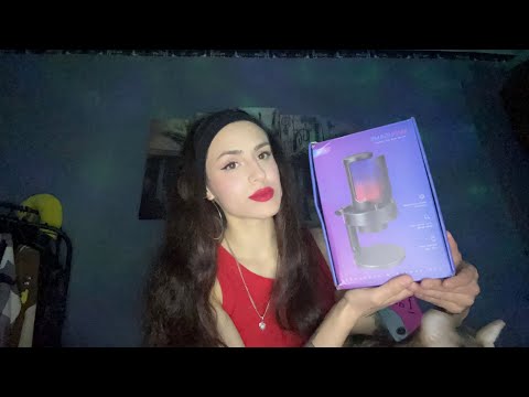 Видео: ASMR:обзор  на микрофон🎙️ FIFINE AmpliGame A8😻