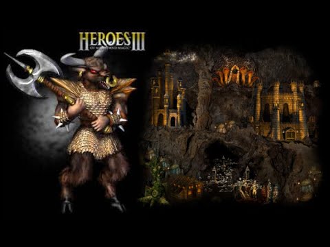 Видео: HEROES III: бой с минотаврами без потерь на карте Paragon 2.0